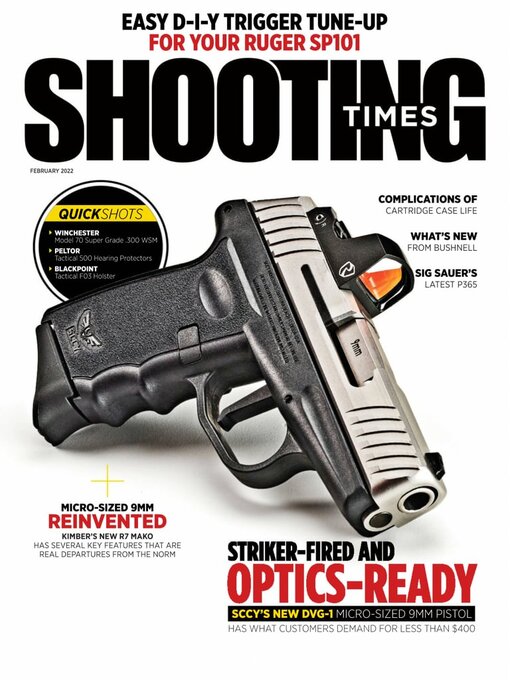 Title details for Shooting Times by KSE Sportsman Media, Inc. - Available